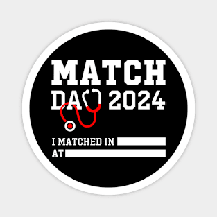 Match Day 2024 Medical Residency NRMP School Graduate Season Magnet